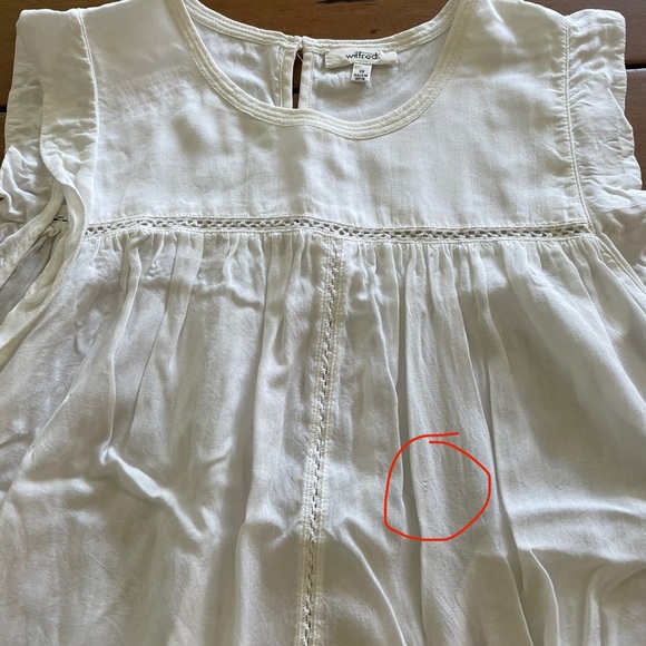 Wilfred blouse - Picture 4 of 4